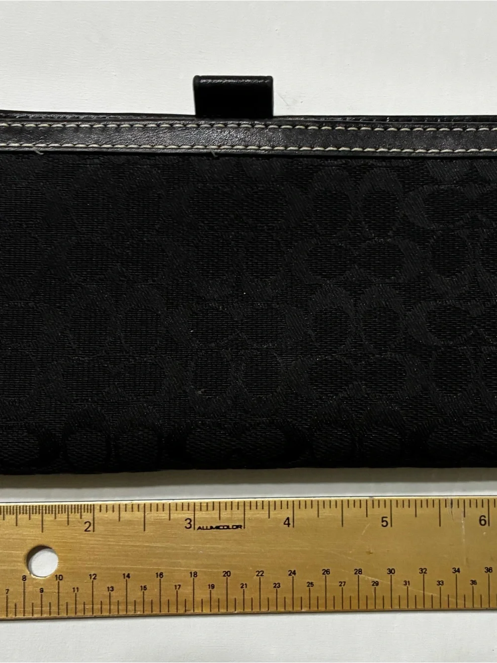 Coach vintage signature